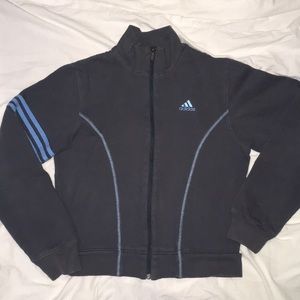 Adidas Boy’s Jacket.  Size 5.  Adidas 3 stripes on the right sleeve.